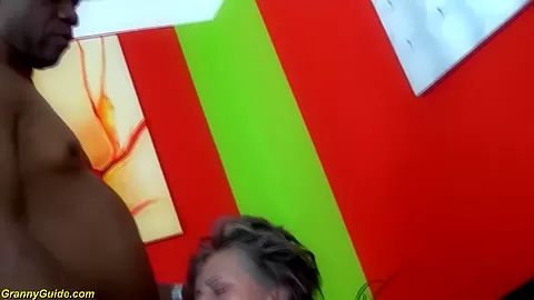 first interracial for 82 years old grandma