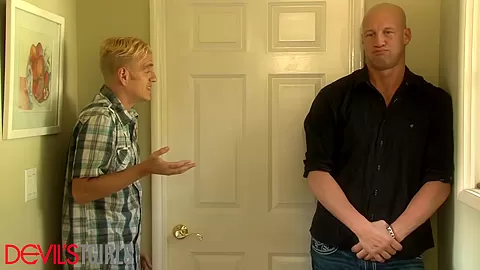 DevilsTGirls Trans Escort Gianna Rivera Gets Gangbanged Hard