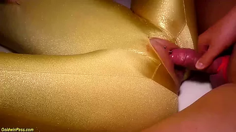 shiny stepsiblings catsuit party orgy