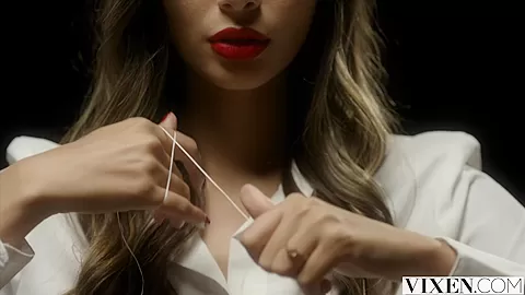 VIXEN Sexy Avery brings Oliver to the edge again & again