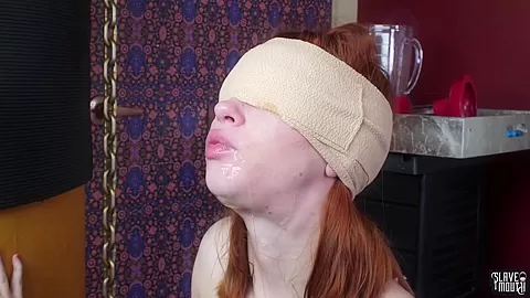 Kinky slut licking ass and sucking cock