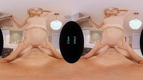 VRHUSH Your stepsister Chloe Cherry wants a creampie