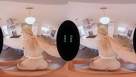 VRHUSH Your stepsister Chloe Cherry wants a creampie