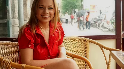 On Her Way From Paris