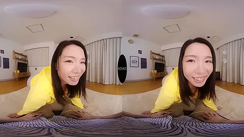 Newcomer Sara Miyabi with Big, Full Tits: Ah, No More!; New JAV Idol with Big Tits in VR