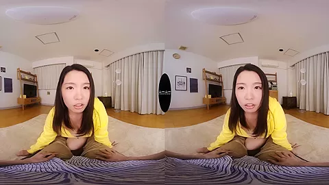 Newcomer Sara Miyabi with Big, Full Tits: Ah, No More!; New JAV Idol with Big Tits in VR