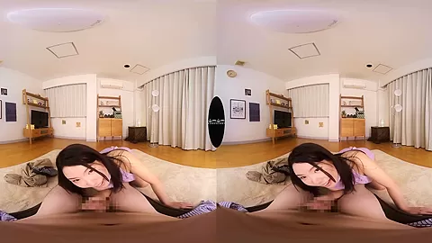 Newcomer Sara Miyabi with Big, Full Tits: Ah, No More!; New JAV Idol with Big Tits in VR