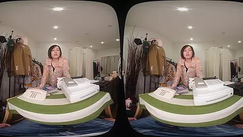 Big Tits Crazy Chick Nene Tanaka At My New Part-time Job; Misbehaving on the Job with Busty Japanese Babe