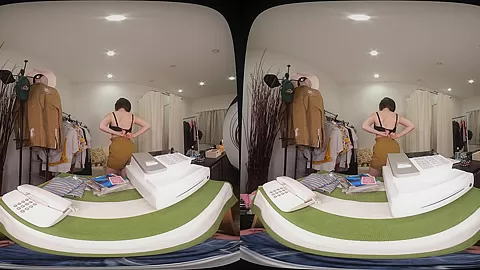 Big Tits Crazy Chick Nene Tanaka At My New Part-time Job; Misbehaving on the Job with Busty Japanese Babe