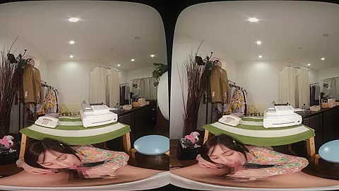 Big Tits Crazy Chick Nene Tanaka At My New Part-time Job; Misbehaving on the Job with Busty Japanese Babe