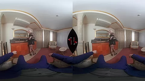 Sheer Pleasure - Leg and Stocking Fetish VR Porn POV