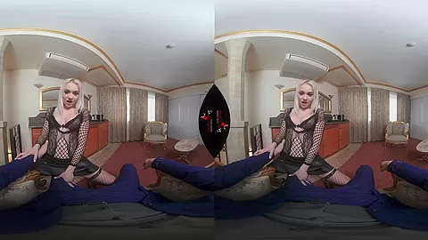 Sheer Pleasure - Leg and Stocking Fetish VR Porn POV