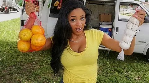 Petite hot Latina with big tits