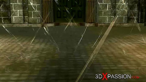 Super hot sexy college girl gets fucked hard by an Evil clown in an abandoned hospital