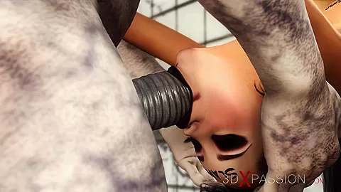 Super hot sexy college girl gets fucked hard by an Evil clown in an abandoned hospital