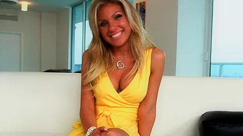 Blonde Gets Her Pussy Banged Out and A...