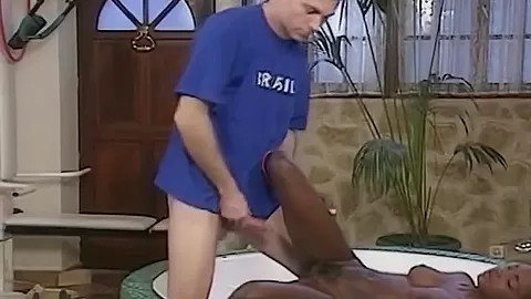 OLD GERMAN MAN VS BLACK GIRL