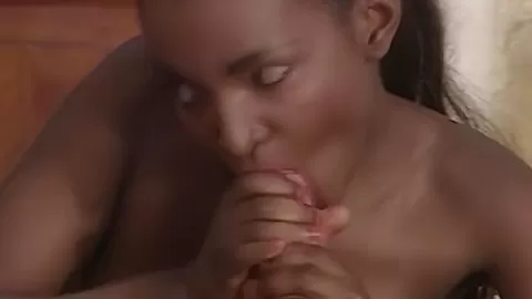 OLD GERMAN MAN VS BLACK GIRL