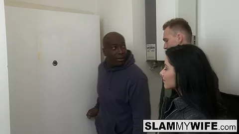 Cuck watched his wife take a BBC in the ass