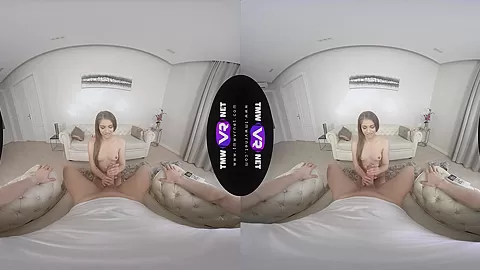 Cutie cools down with a facial