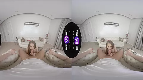 Cutie cools down with a facial