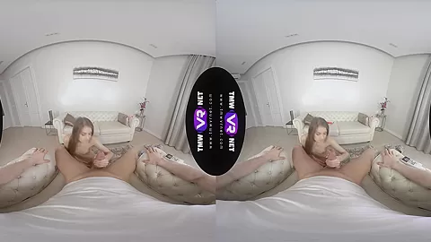 Cutie cools down with a facial