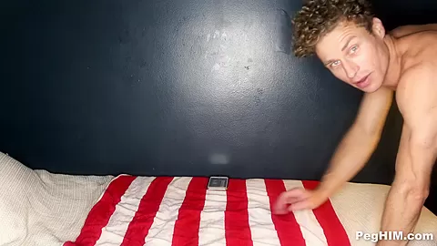 Red White And Blue Balls - Sex Movies Featuring Peghim
