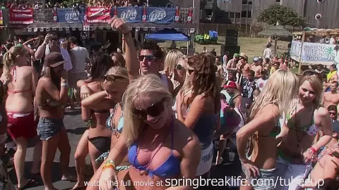 SpringBreakLife Video: Bikini Beach Bash
