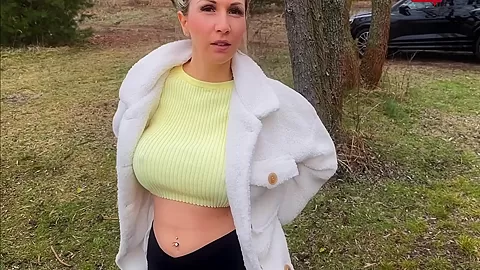 Public Anal Fuck With Busty German