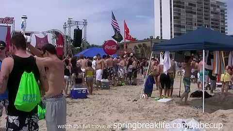 SpringBreakLife Video: Spring Break Beach Party