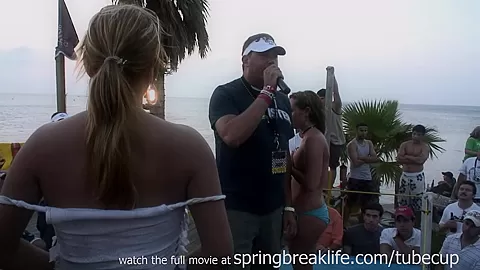 SpringBreakLife Video: Dg-Bikini Contest-Waterside