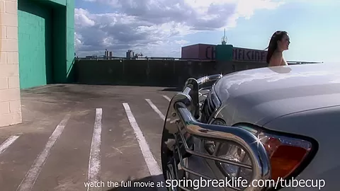 SpringBreakLife Video: Naked Downtown