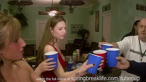 SpringBreakLife Video: Spring Break Party Girls