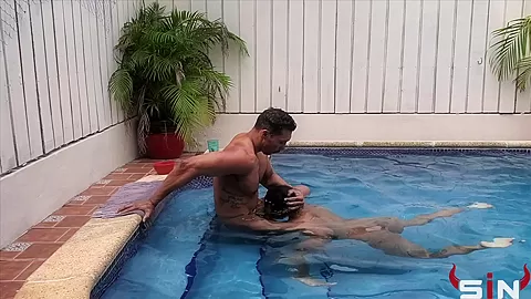 Water Logged - Sex Movies Featuring I Sin