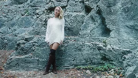 Mia Blond Girl - Sex Movies Featuring Nudebeauties