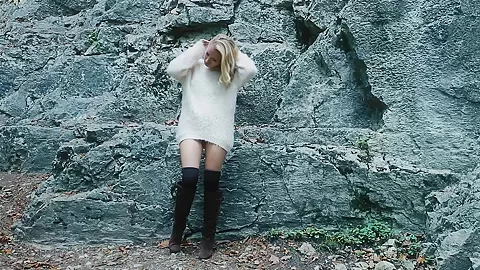 Mia Blond Girl - Sex Movies Featuring Nudebeauties