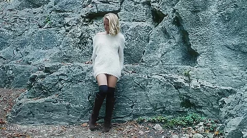 Mia Blond Girl - Sex Movies Featuring Nudebeauties