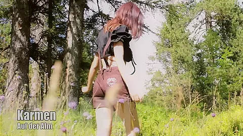 Karmen Auf Der Alm - Sex Movies Featuring Nudebeauties