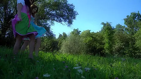 Barbara And Alice Midsummer - Sex Movies Featuring Nudebeauties