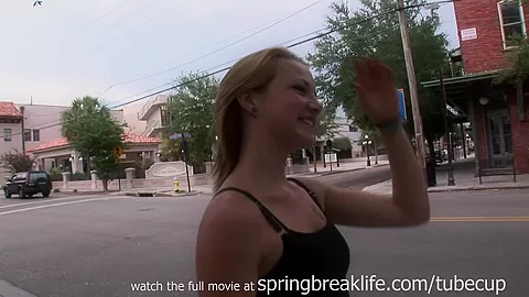 SpringBreakLife Video: Public Nudity With Coed