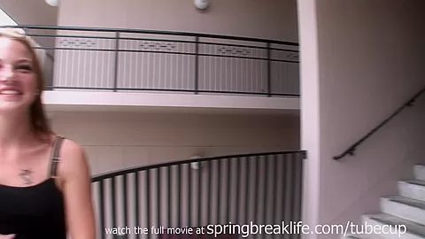 SpringBreakLife Video: Public Nudity With Coed