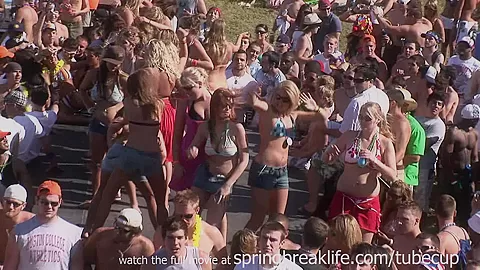 SpringBreakLife Video: Spring Break Beach Party