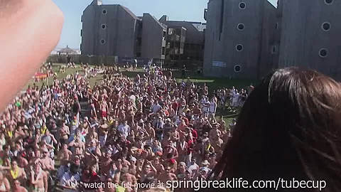SpringBreakLife Video: Spring Break Beach Party