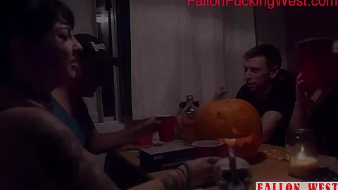 Hallowdick Xxx Parody Feature Film - Sex Movies Featuring Fallonwest