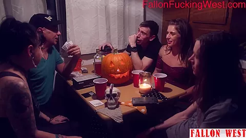 Hallowdick Xxx Parody Feature Film - Sex Movies Featuring Fallonwest