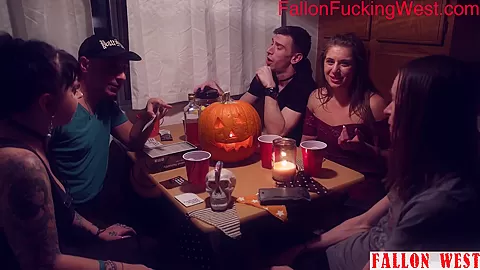 Hallowdick Xxx Parody Feature Film - Sex Movies Featuring Fallonwest