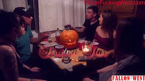 Hallowdick Xxx Parody Feature Film - Sex Movies Featuring Fallonwest