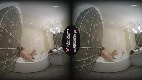 Hot Redhead Goes Intimate In The Tub - BaberoticaVR
