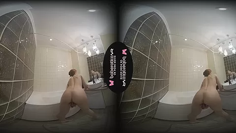 Hot Redhead Goes Intimate In The Tub - BaberoticaVR
