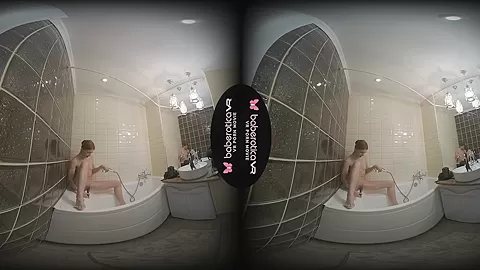 Hot Redhead Goes Intimate In The Tub - BaberoticaVR
